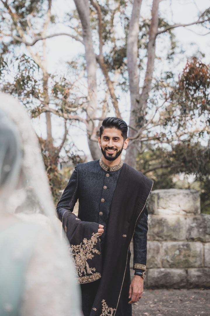 Blackstone Embroidered Sherwani