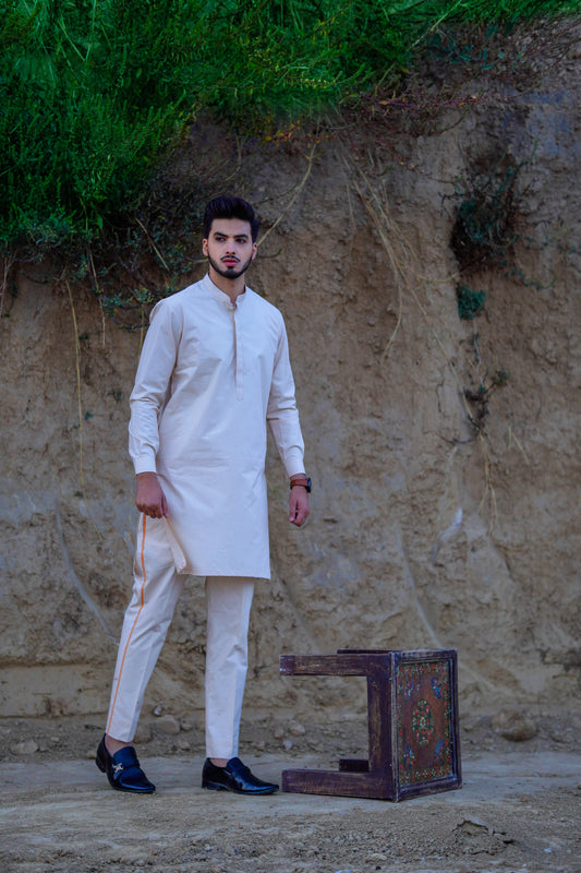 Opal kurta-trouser set